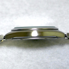 SEIKO SPIRIT 7N42-8260 Luminous Date Military Men’s Field Watch 2011 Japan