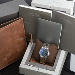 A. Lange & Söhne Odysseus Blue Dial Steel 40.5mm 2026 Full Set 363.179