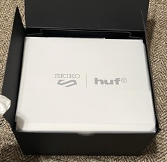 Seiko 5 Sports x HUF Limited Edition Mechanical Watch, BNIB, SOLD OUT