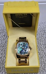 Men’s Invicta Grand Lupah #23213 Special Edition 47mm Stainless Steel Watch