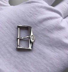 Original Bulova Buckle Fibbia 16mm 18mm Stainless Steel Watch buckle,Brand new