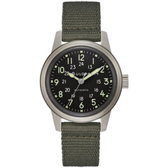 Bulova 96A259 Hack VWI Black Dial Automatic Men’s Watch