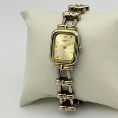 Women’s LA EXPRESS Two-Tone Classic Bracelet Watch, 18mm, Analog, Quartz Runs