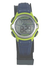 Dakota Women’s Digital Wristwatch Multi Function Chrono Alarm Green Blue Running