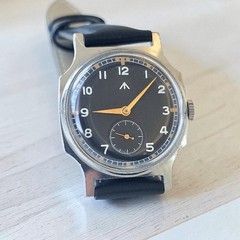 Soviet Mechanical USSR mens watch POBEDA ZIM Sturmanskie