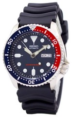 Seiko Automatic Blue Dial Rubber Strap Diver’s 200M SKX009K1 Men’s Watch