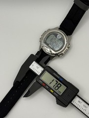 NFL Equipment Game Time Mens Watch New Band New Battery 100M WR Thermometer