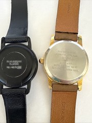 Mix Lot of 8 VTG Cartoon Character Wristwatch Untested SOLD AS IS Disney Etc