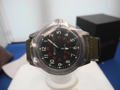 Bulova 98A255 Men’s Military Heritage Hack Stainless Steel Automatic Watch,NEW