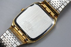 Vintage 1983 N MINT SEIKO King twin Quartz 9443-5020 Gold Kanji Dial Men’s Watch