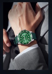 Men Quartz Watch Chic Cushy Watch Top Luminous Pointer Luxury Waterproof S