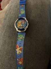 New Pokémon Accutime Digital Watch Kids Watch Blue Strap