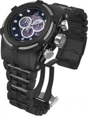 14425 Invicta Reserve 52mm Men’s Jason Taylor Bolt Zeus Chrono SS Bracelet Watch