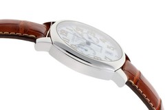 Longines Spirit Chronograph Auto Watch Cal L6513 L27054 White Dial SS