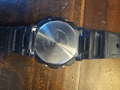 Vintage JORDACHE J-SHOCK Digital Watch – New Battery – Rare 200M Square Case