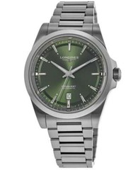 New Longines Conquest 2023 Green Dial Steel Men’s Watch L3.830.4.02.6