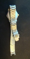Ebel Stainless Steel/18K Gold Classic Wave Ladies Watch Model Swiss Made