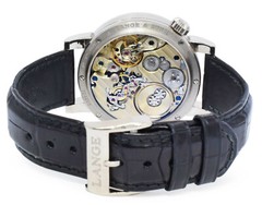 A. Lange & Sohne Lange Zeitwerk White Gold 41.9mm Watch Box/Papers 140.029