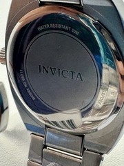 Invicta Celestial Polaris 69211 Blue Dial 42mm Steel Quartz Men’s Watch NWT