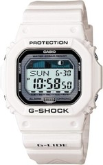 CASIO G-SHOCK G-LIDE GLX-5600-7JF Men Watch White Tide Moon Data World Time New