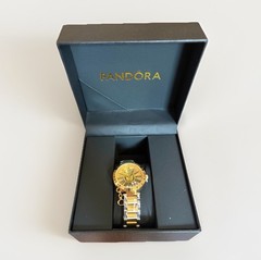 Pandora Luxury Women’s Watch Stainless Steel Gold- Silver Tone