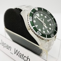 SEIKO PROSPEX DIVER SCUBA SBDC081 Green Automatic Analog Men’s Watch New in Box