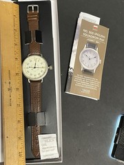 Atlas Pilot Watch Collection Leather 2518006 Squadron Hurry A9