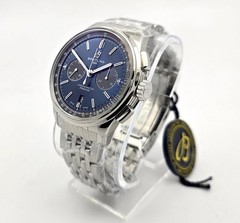 BREITLING PREMIER B01 CHRONOGRAPH 42 NEVER WORN AB0118A61C1A1 STICKERS! VIDEO!