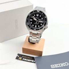 Seiko SRPE03 King Turtle Prospex Automatic Dive Men’s Watch w Black Dial 38.5mm