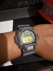 Hodinkee x John Mayer – Casio G-Shock Ref. DW6900JM20-8CR Dark Gray