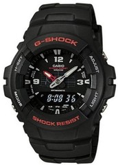 Casio G100-1BV Men’s G-Shock Anti-Magnetic resistance Watch