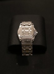 Citizen Eco-Drive Men’s 41mm Gray Dial Silver w/Box