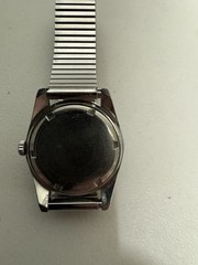 Vintage SEIKO Sportsman Seahorse No Date 35mm Working J 10352 see video 1960s