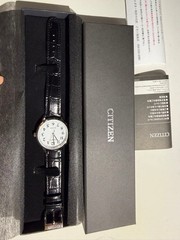 Citizen Solar Wristwatch Black Dial