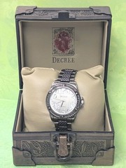 Decree Abstract Numbers Men’s Watch Needs Battery