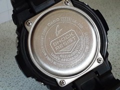 [Battery replaced] G-SHOCK GA-200 Metal Bezel Analog-Digital t-7