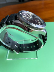 ORIENT AUTOMATIC F692-UAA0 RARE RED DIAL GORGEOUS ACCURATE NEW RUBBER STRAP