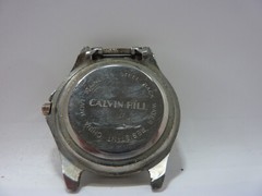 Calvin Hill Swiss Movement Swiss Military Style UNTESTED