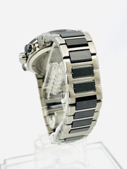 Salvatore Ferragamo Men’s F55030014 F-80 Analog Display Swiss Black Watch F55