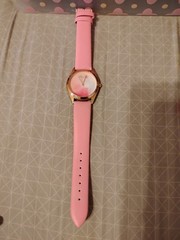 Crayo Crazy for Color Pink Strap Women’s Watch | New Battery