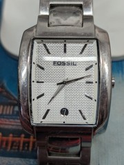Variety Of 4 Fossil Brand Watches All Work, Some Need Batteries. Stainless Steel