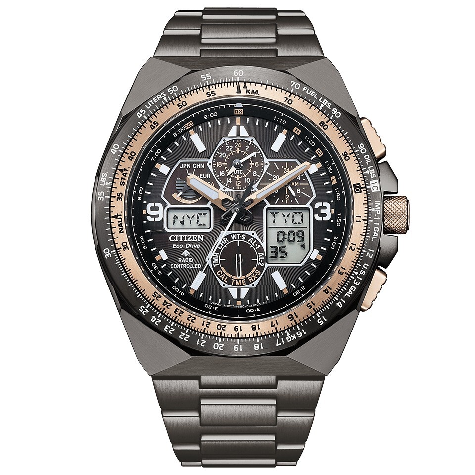Citizen Promaster Series Eco-Drive Radio 35th Anniversary Limited JY8146-54E