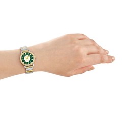 Watch Roberto Cavalli RC5L116M0085 Womens Quartz Stainless Steel Dial Green New