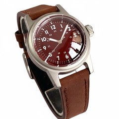 Tandorio 36mm Vintage Automatic Mechanical Men Watch For Japan NH35/Miyota 8215
