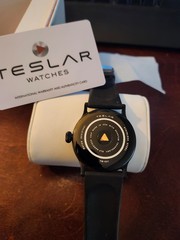 TESLAR Wellness technology Men’s Watch Model# TW-021 44mm