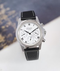 Glashütte Original Senator Chrono | 1996 Full Set | A Superb Pilot Style Chrono