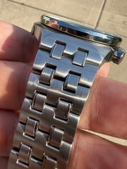 CITIZEN Eco-Drive Caliber 2100 Chrono Stainless Steel E210-T007058 DISCONTINUED