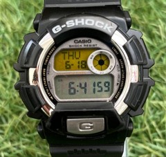 Casio G-Shock DW-9500RL G Mix Vintage Digital Men’s Watch Black Yellow 48mm