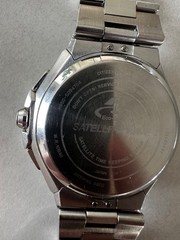 Citizen Satellite Wave Eco-Drive GPS – Ref. H950-S094704 / CC1090-52E – Titanium