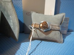 EBEL Classic Wave ladys stainless steel quartz watch